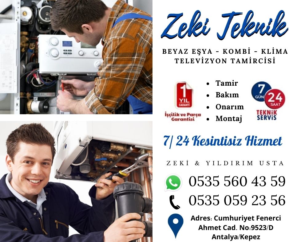 Kepez Arçelik Kombi Servisi