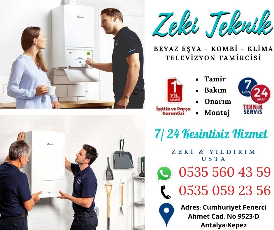 Kepez Ariston Kombi Servisi