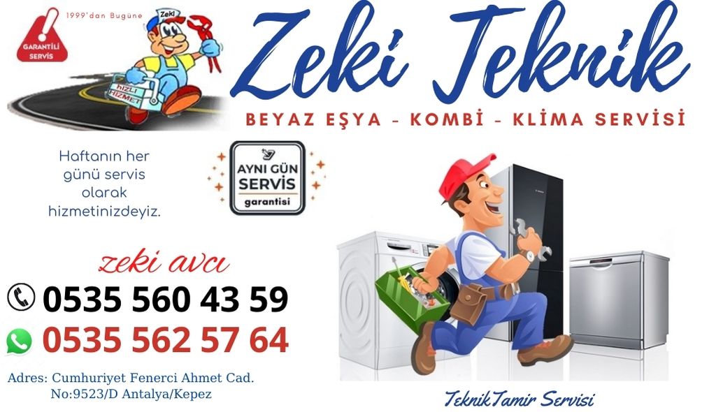 Kepez Beko Servisi