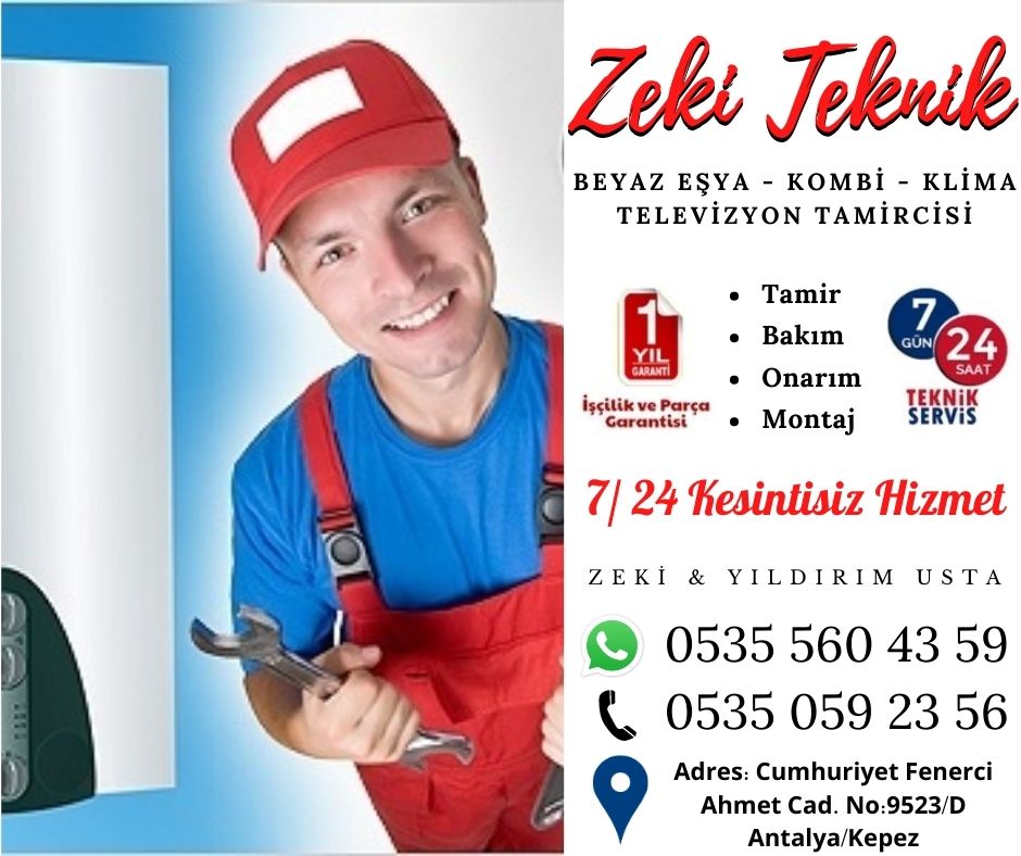 Kepez Bosch Kombi Yetkili Servisi