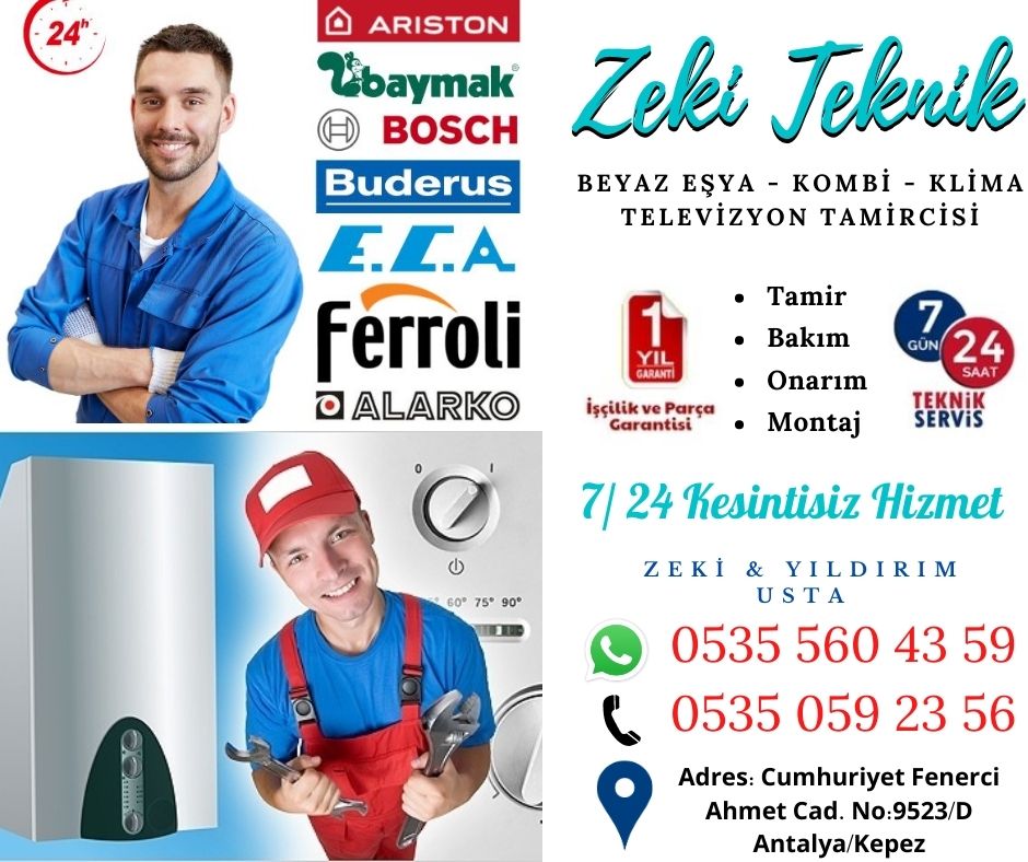 Kepez Buderus Kombi Servisi