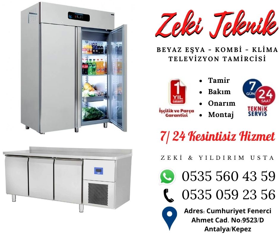 Kepez Endüstriyel Buzdolabı Tamiri
