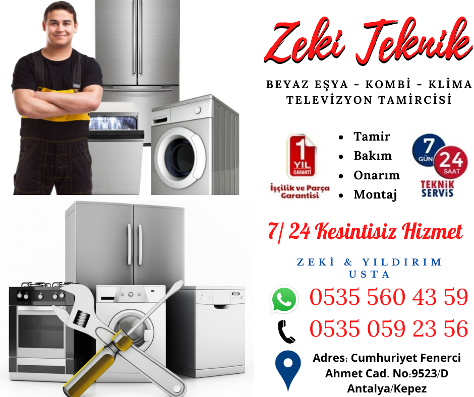 Kepez Hotpoint Ariston Servisi