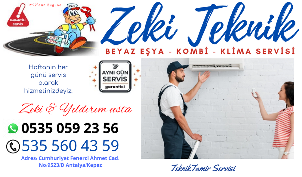 Kepez Klima Servisi