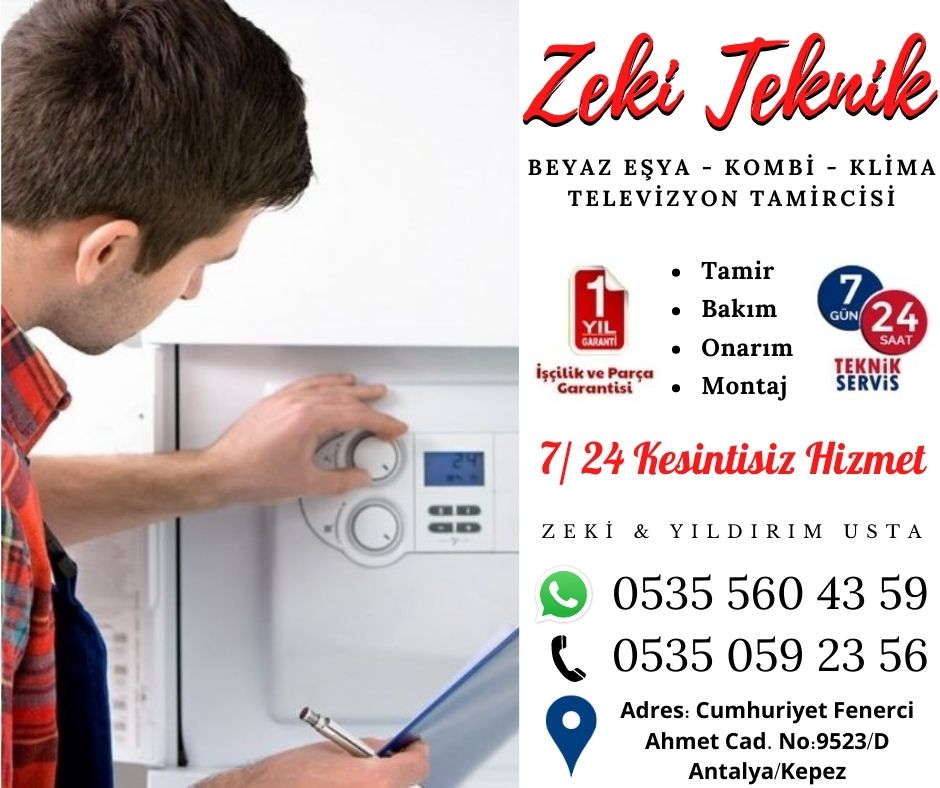 Kepez Kombi Servisi