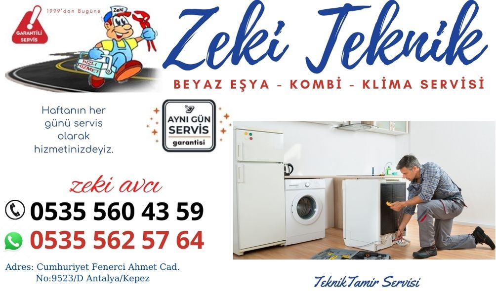 Kepez LG Servisi