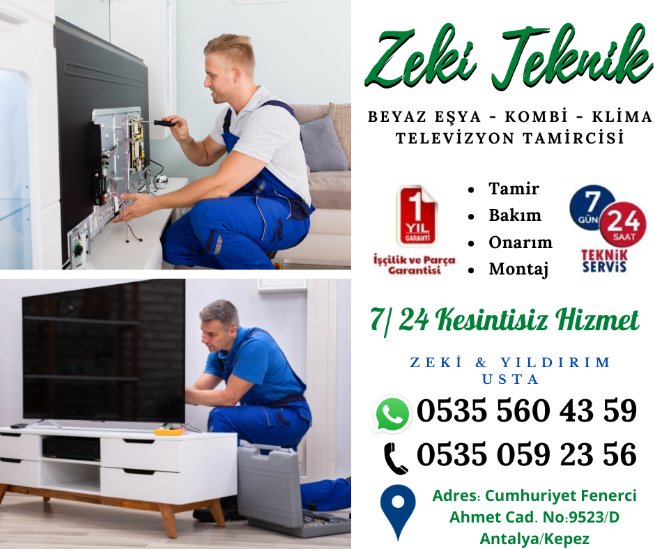 Kepez Philips Tv Servisi