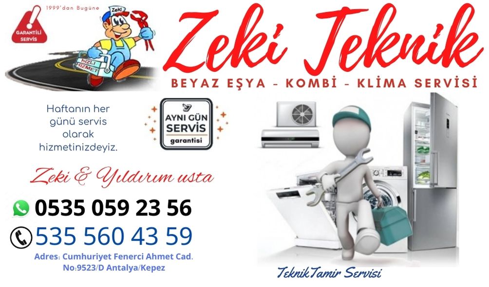 Kepez Profilo Servisi