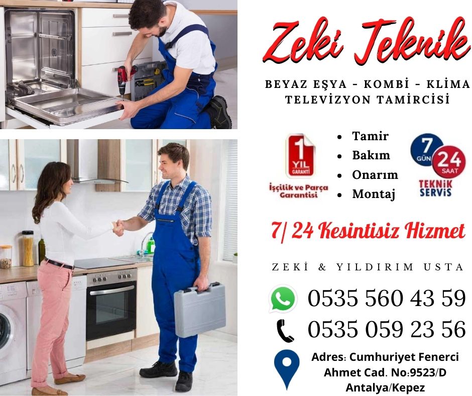 Kepez Regal Beyaz Eşya Servisi