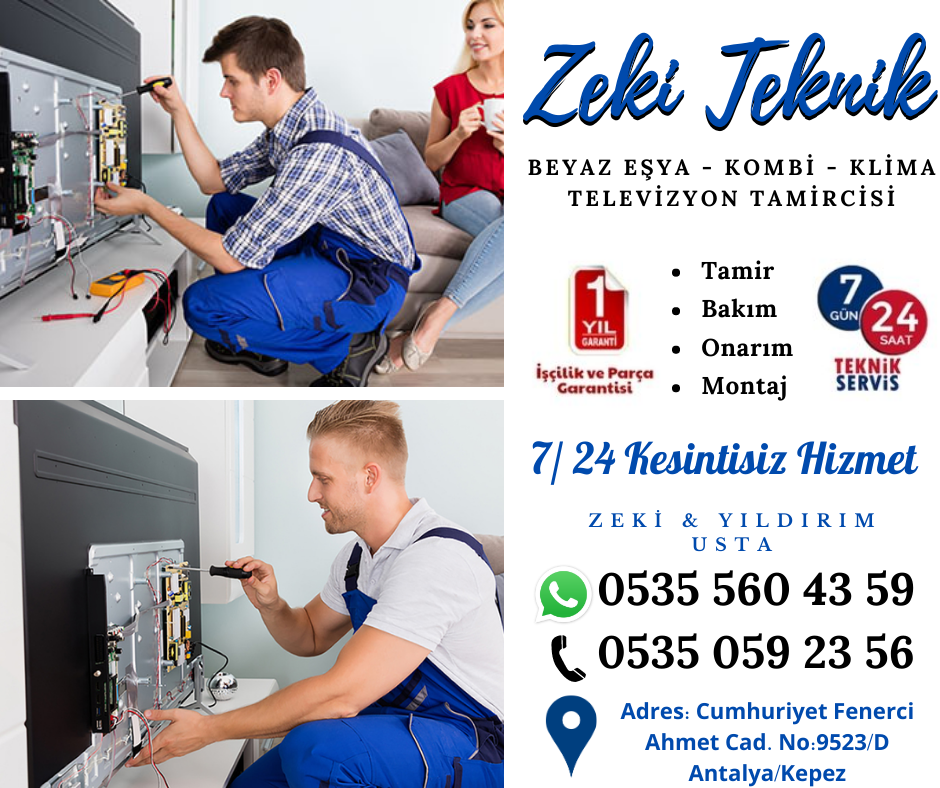 Kepez Samsung Tv Servisi