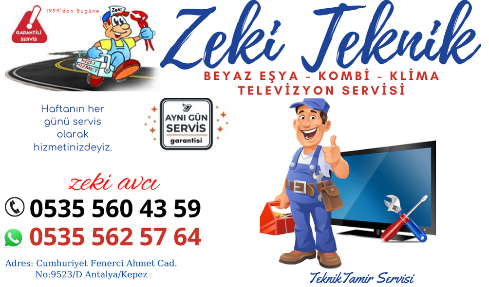 Kepez Televizyon Tamircileri