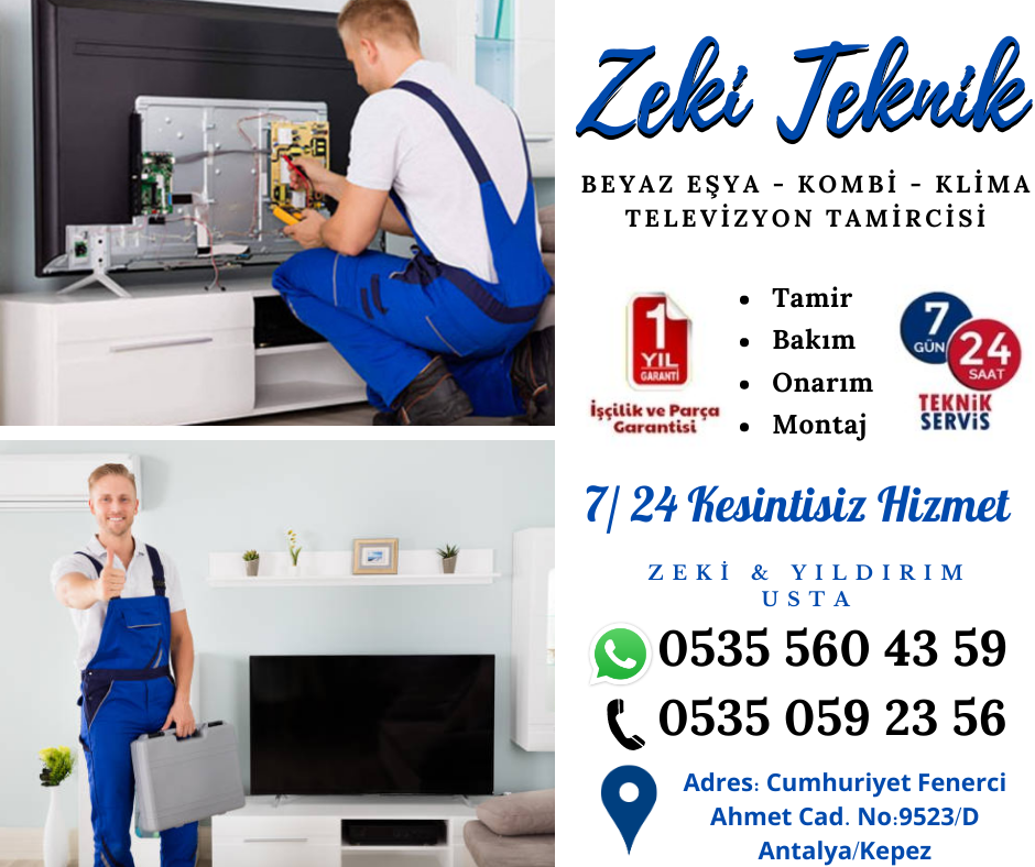 Kepez Toshiba Tv Servisi