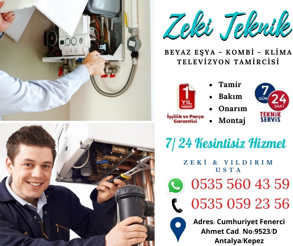 Kepez Vaillant Kombi Servisi