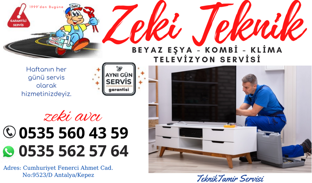 Kepez Vestel Televizyon Servisi